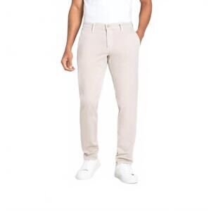 NEW MAC JEANS flex ultimate driver chino pants in light beige